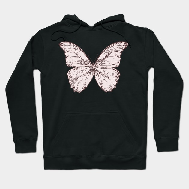 Butterfly Effect Hoodie by Birdbox